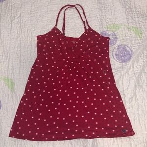 American Eagle Outfitters Red Tank Top
